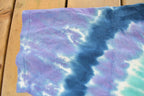 Vintage 1997 The Grateful Dead Further Festival Liquid Blue Graphic T-Shirt Men's XL