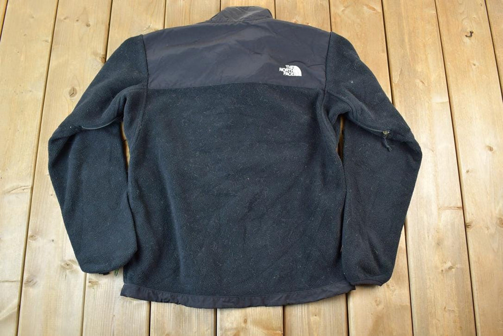 Vintage 1990s The North Face Fleece Sweater  Outdoorsman  90s Sweater  Streetwear  Hiking  Fleece Zip up