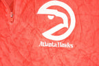 Vintage Y2K Hardwood Classics Atlanta Hawks Velour NBA Shirt Men's XL