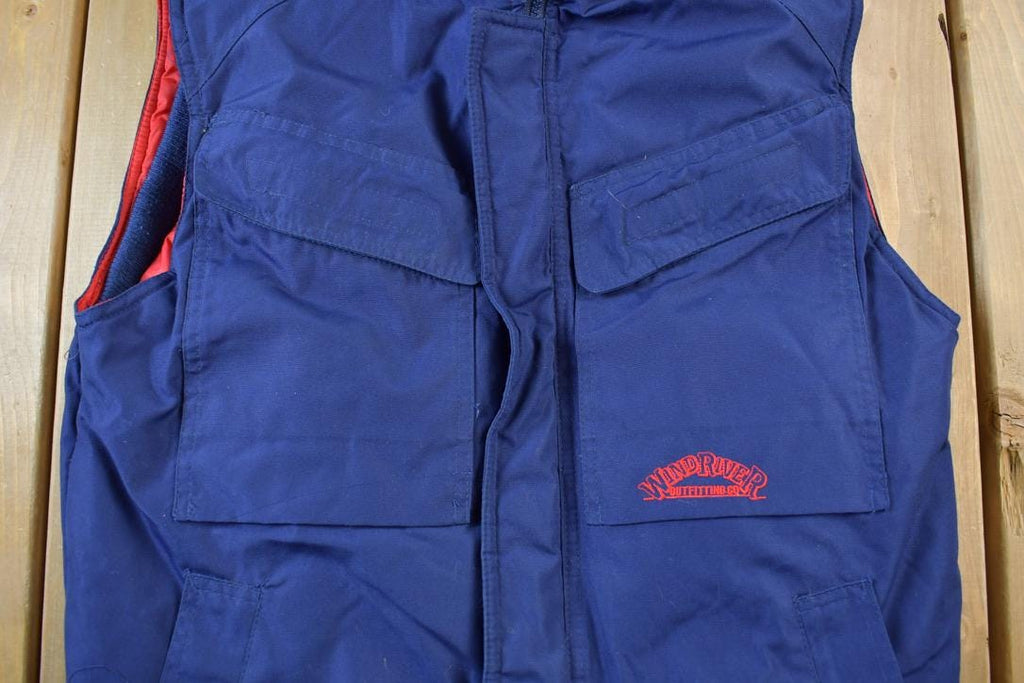 Vintage 1980s Wind River Puffer Vest