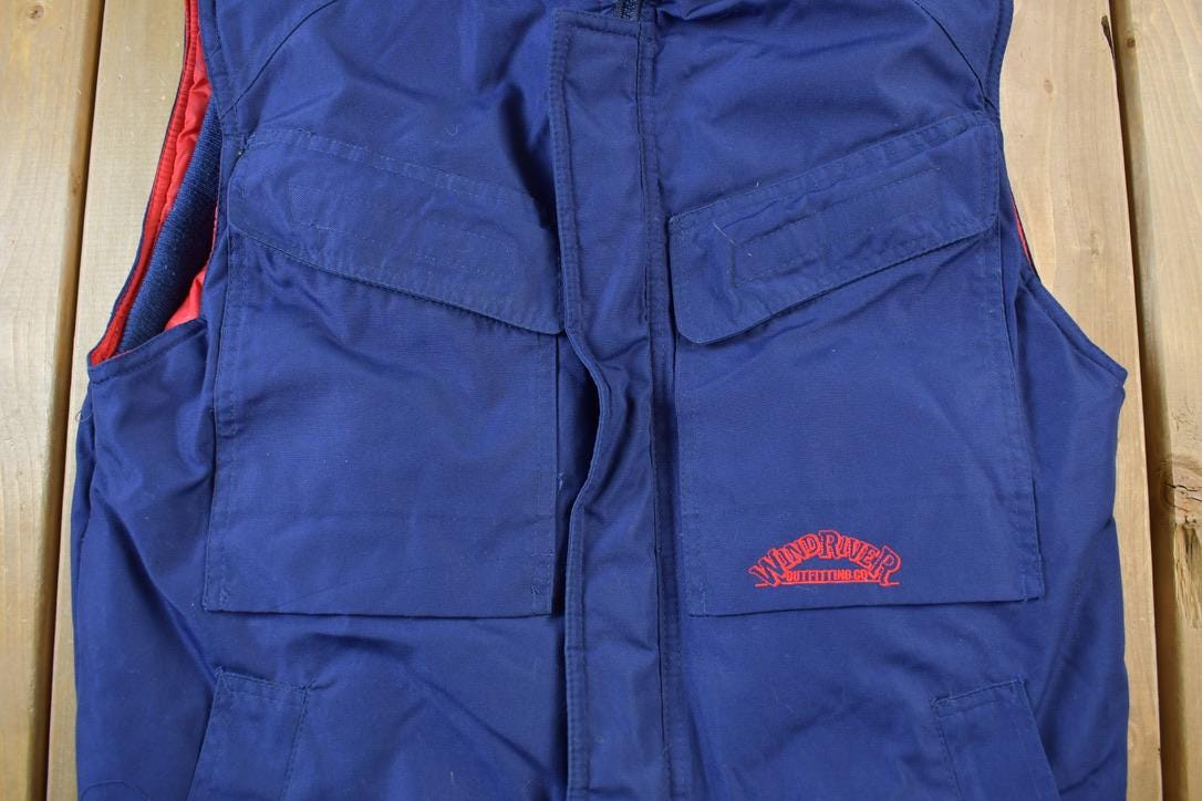 Vintage 1980s Wind River Puffer Vest