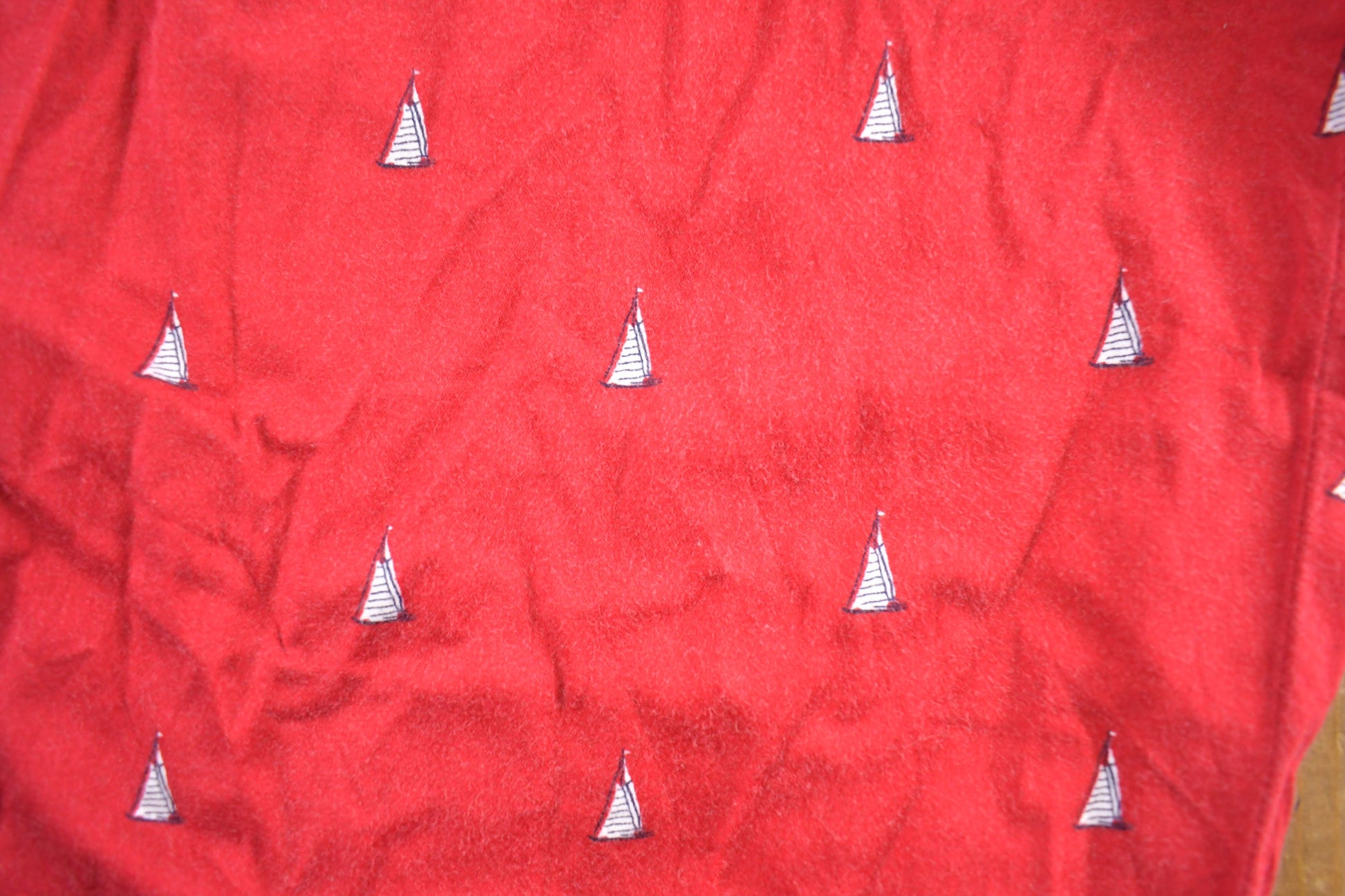 Vintage 2000s Ralph Lauren Sailboat Pants Size 34x26