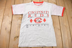 Vintage 1992 Cincinnati Reds MLB Salem Graphic T-Shirt