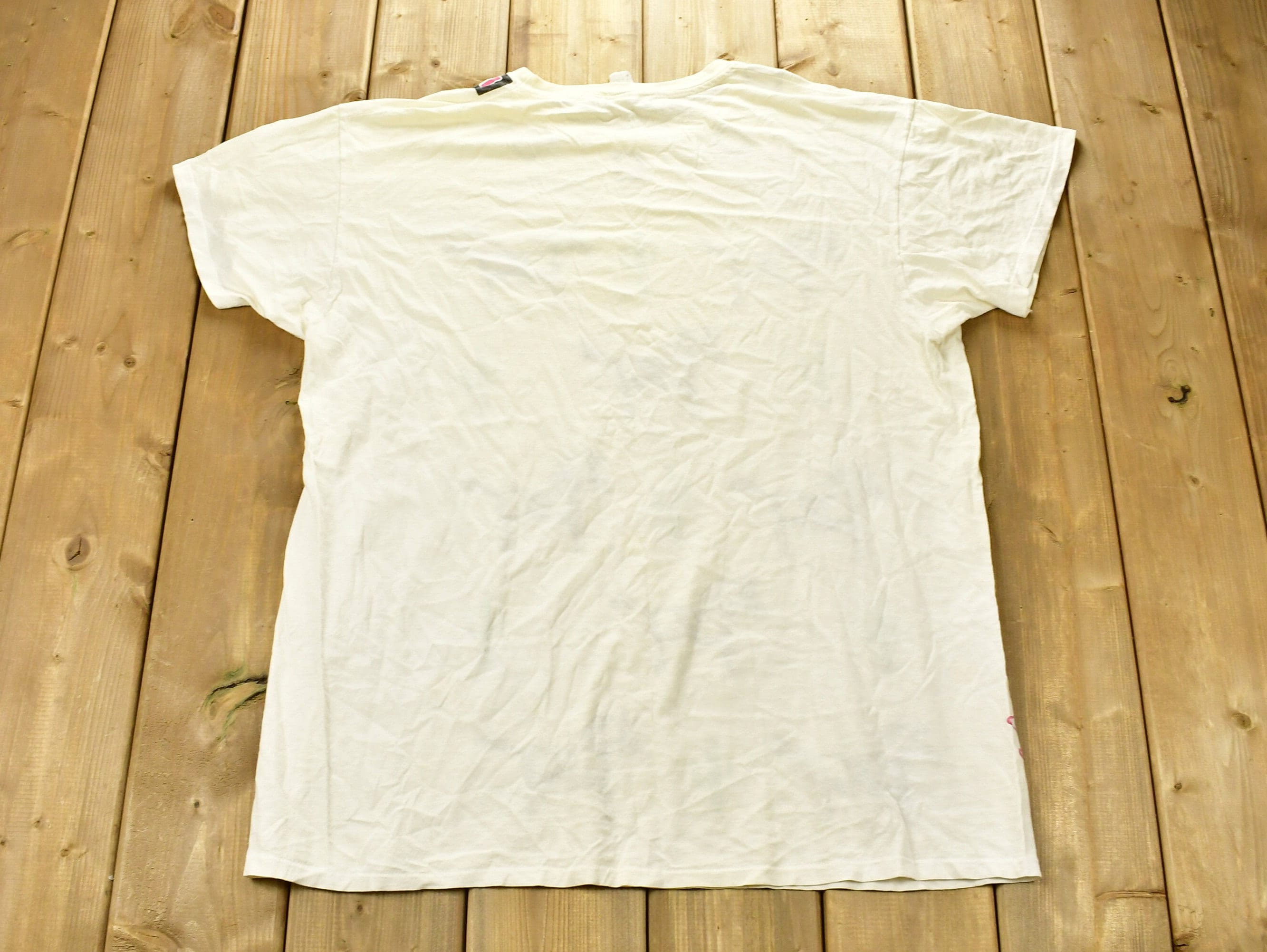 Vintage 1990s All Over Print Horse Graphic T-Shirt