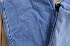 Vintage 1990s Levi's 550 Red Tab Denim Jeans Size 34 x 35
