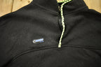 Vintage 1990s Banff Designs Reversible Quarter Zip Fleece Sweater