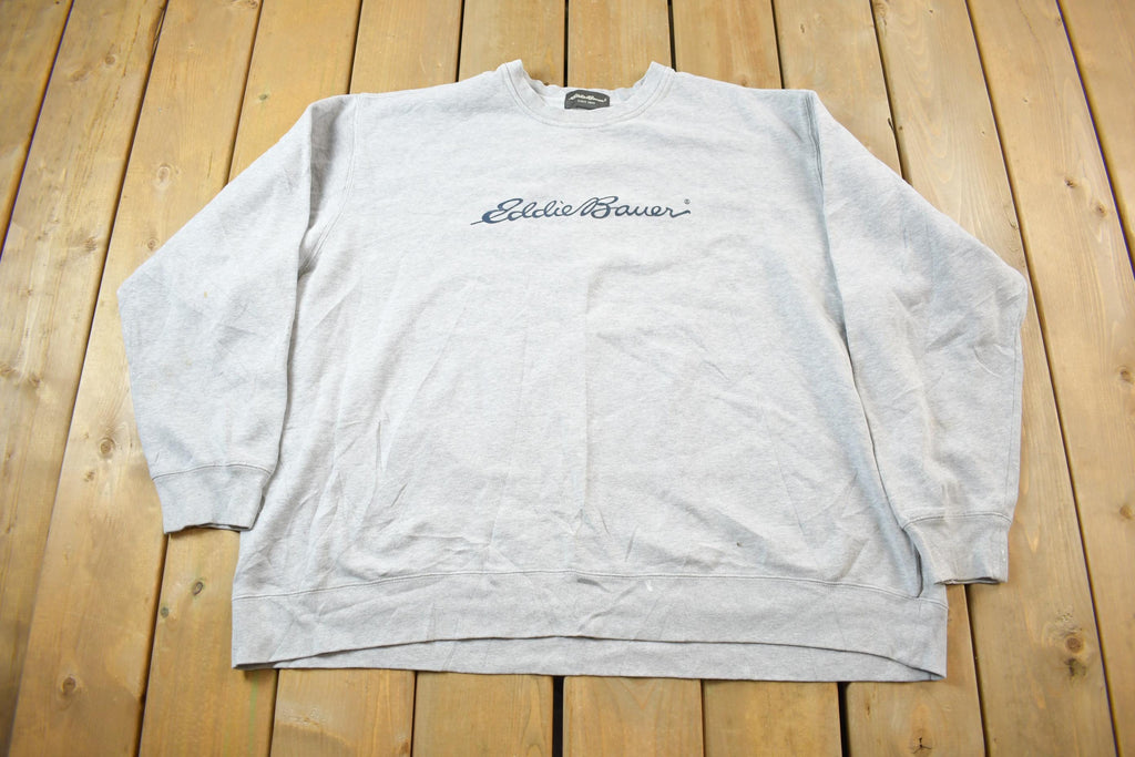 Vintage Y2K Eddie Bauer Crewneck Sweatshirt