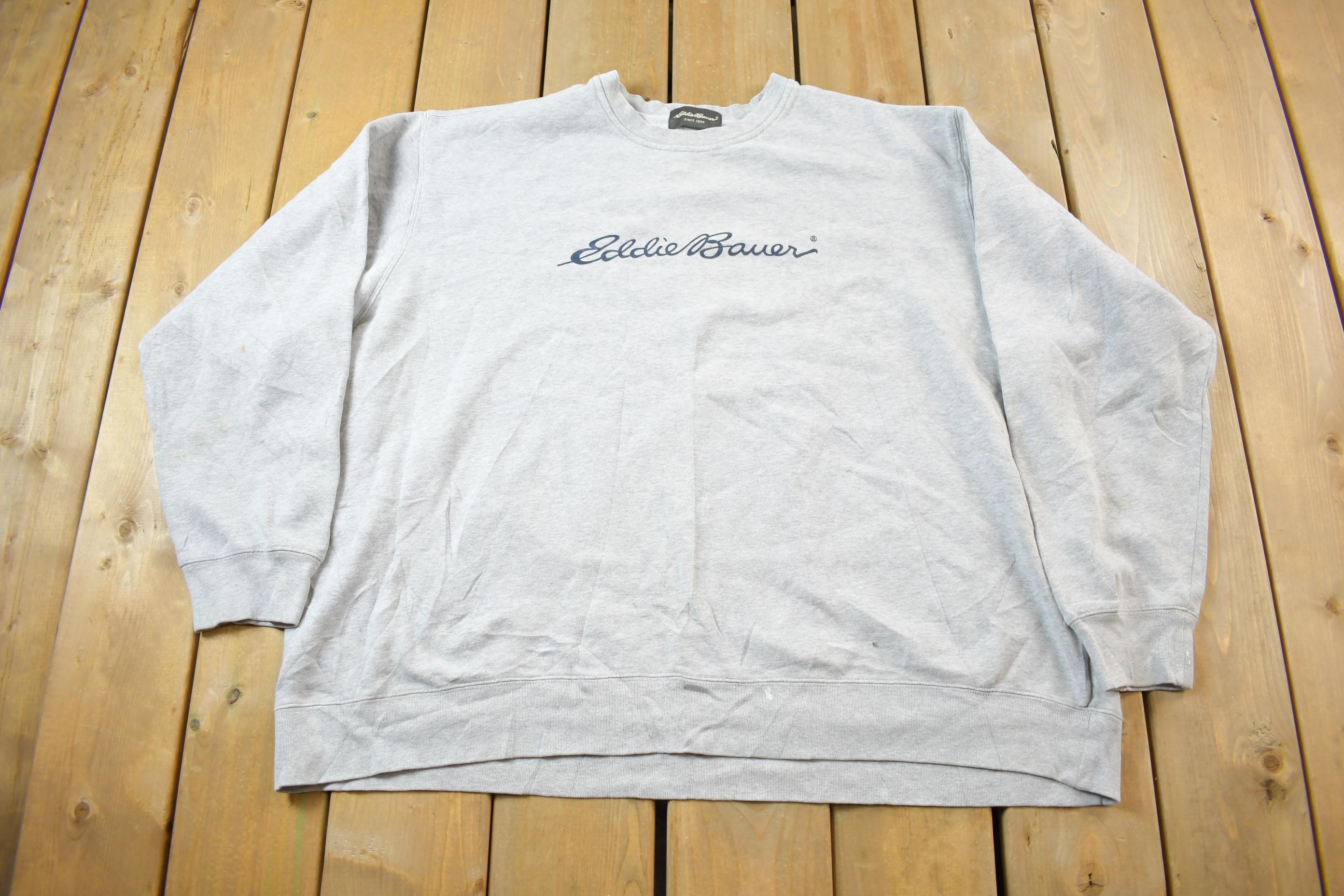 Vintage Y2K Eddie Bauer Crewneck Sweatshirt