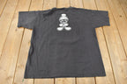 Vintage 1996 Marvin The Martian Looney Tunes Cartoon Graphic T-Shirt Made In USA Size M