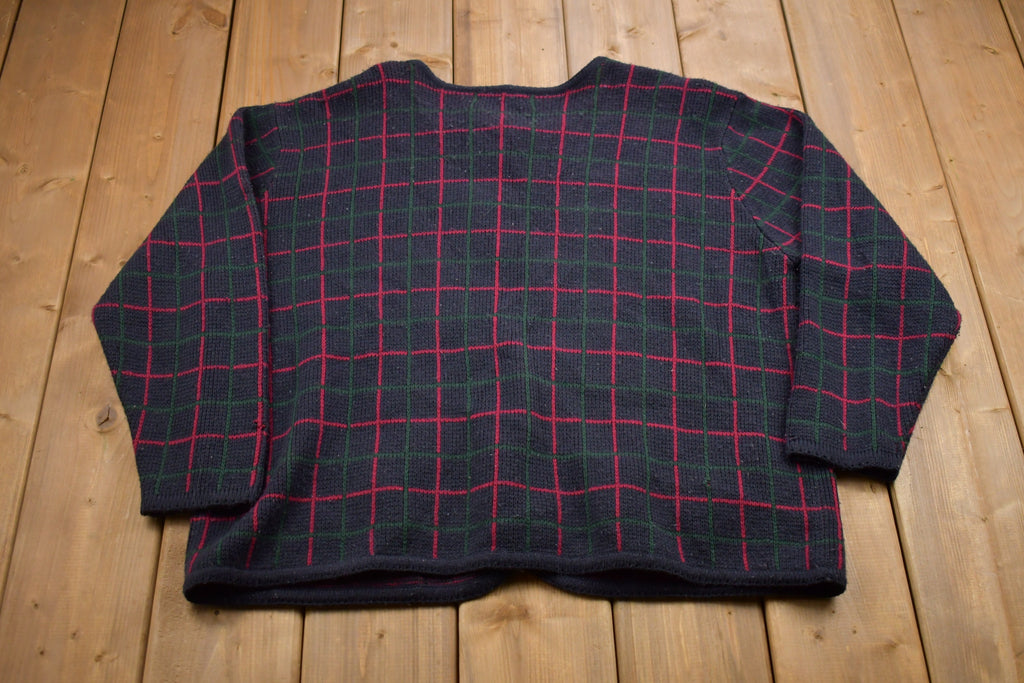 Vintage 1980s Croft & Barrow Knitted Sweater