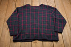 Vintage 1980s Croft & Barrow Knitted Sweater