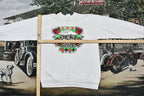 Vintage 1990s Gambling Casino Theme Raglan Crewneck