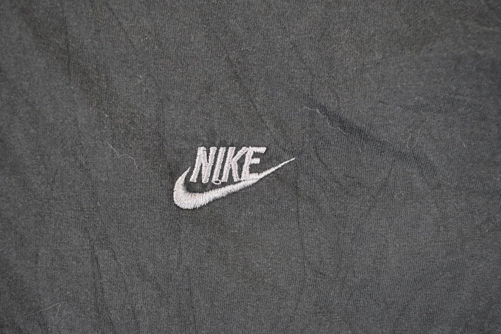 Vintage 1990s Nike Embroidered Mini Swoosh Shirt Men's XL