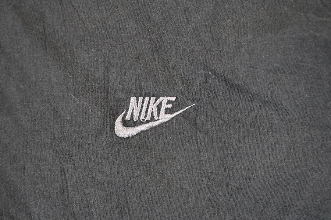 Vintage 1990s Nike Embroidered Mini Swoosh Shirt Men's XL