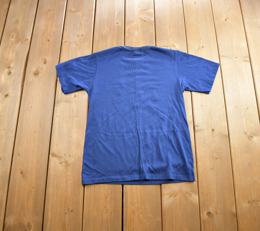 Vintage 1970s Single Stitch Wrangler Soccer T Shirt Made In USA