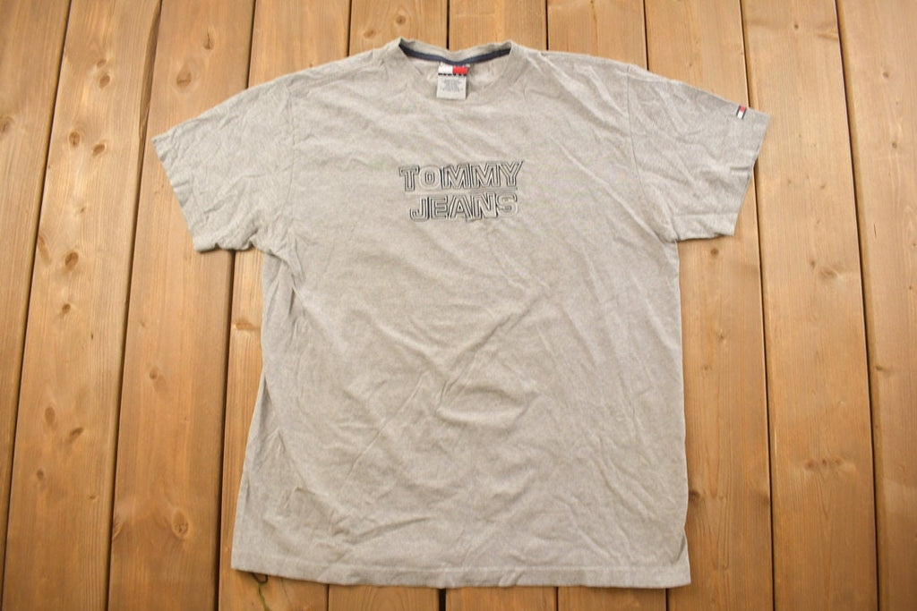 Vintage 1990s Tommy Jeans Graphic T-Shirt