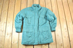 Vintage 1990s Eddie Bauer Long Puffer Jacket