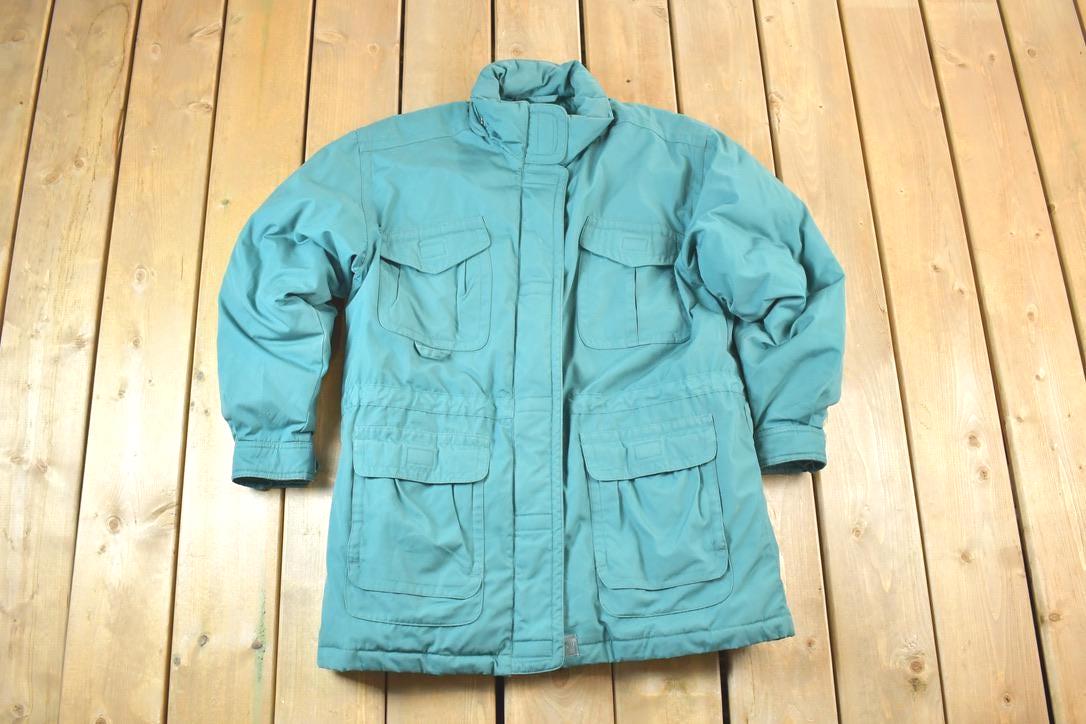 Vintage 1990s Eddie Bauer Long Puffer Jacket
