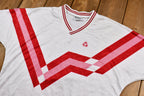 Vintage 1990s Challenge Jersey-Style T-Shirt