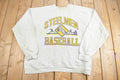 Vintage 1990s Steelmen Baseball Crewneck Sweatshirt
