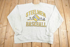 Vintage 1990s Steelmen Baseball Crewneck Sweatshirt