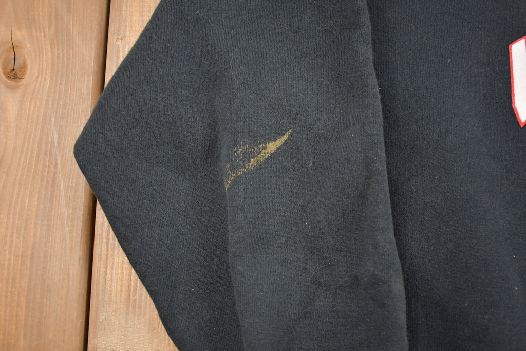 Vintage 1990s Jefferson Broncho's Embroidered Graphic Hoodie