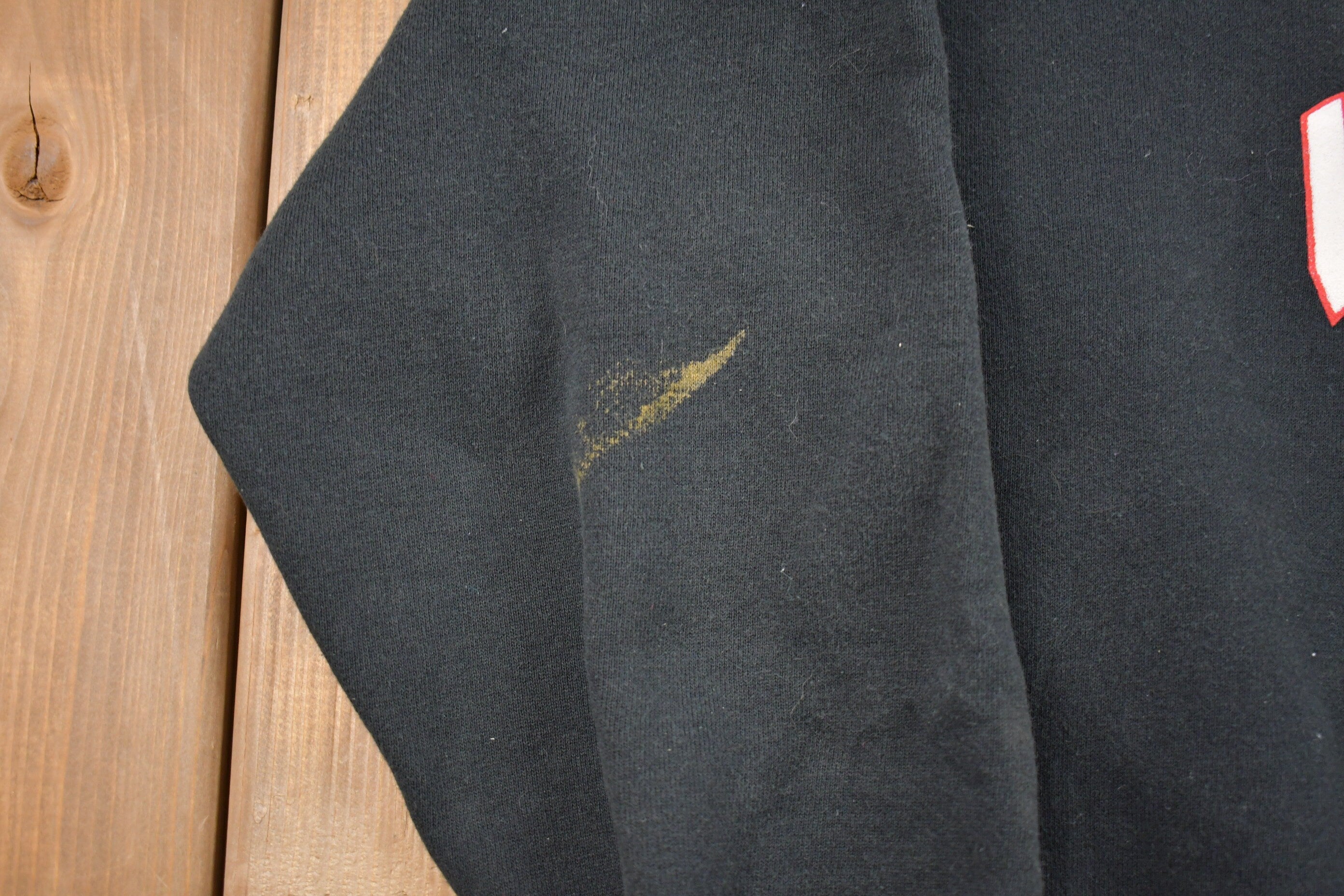 Vintage 1990s Jefferson Broncho's Embroidered Graphic Hoodie