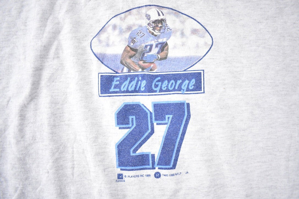 Vintage 1990s Tennesse Titans NFL Graphic T-Shirt Made In USA