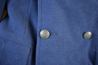 Vintage 1950s Air Force Wool Trench Coat Men's XS