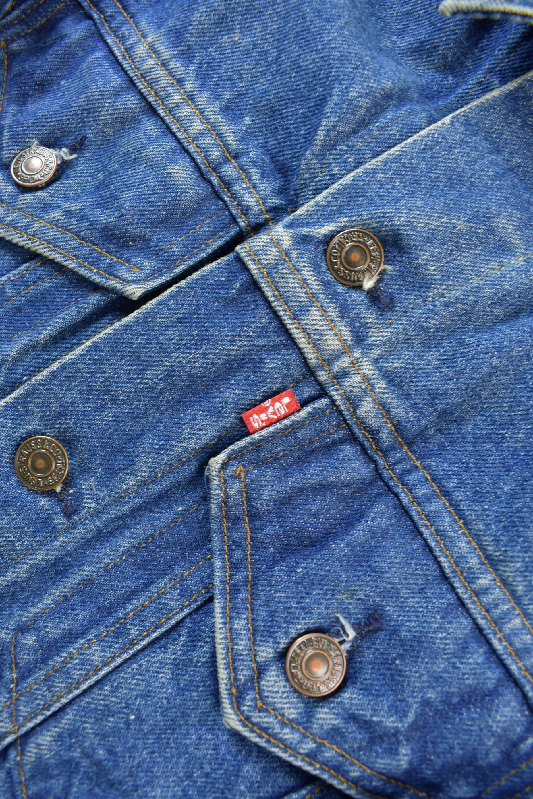 Vintage 1970s Levi's Type 3 Denim Jacket