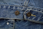Vintage 1990s Ymi Denim Sleeveless top