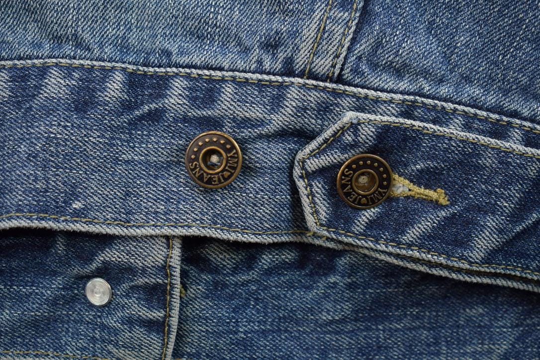 Vintage 1990s Ymi Denim Sleeveless top