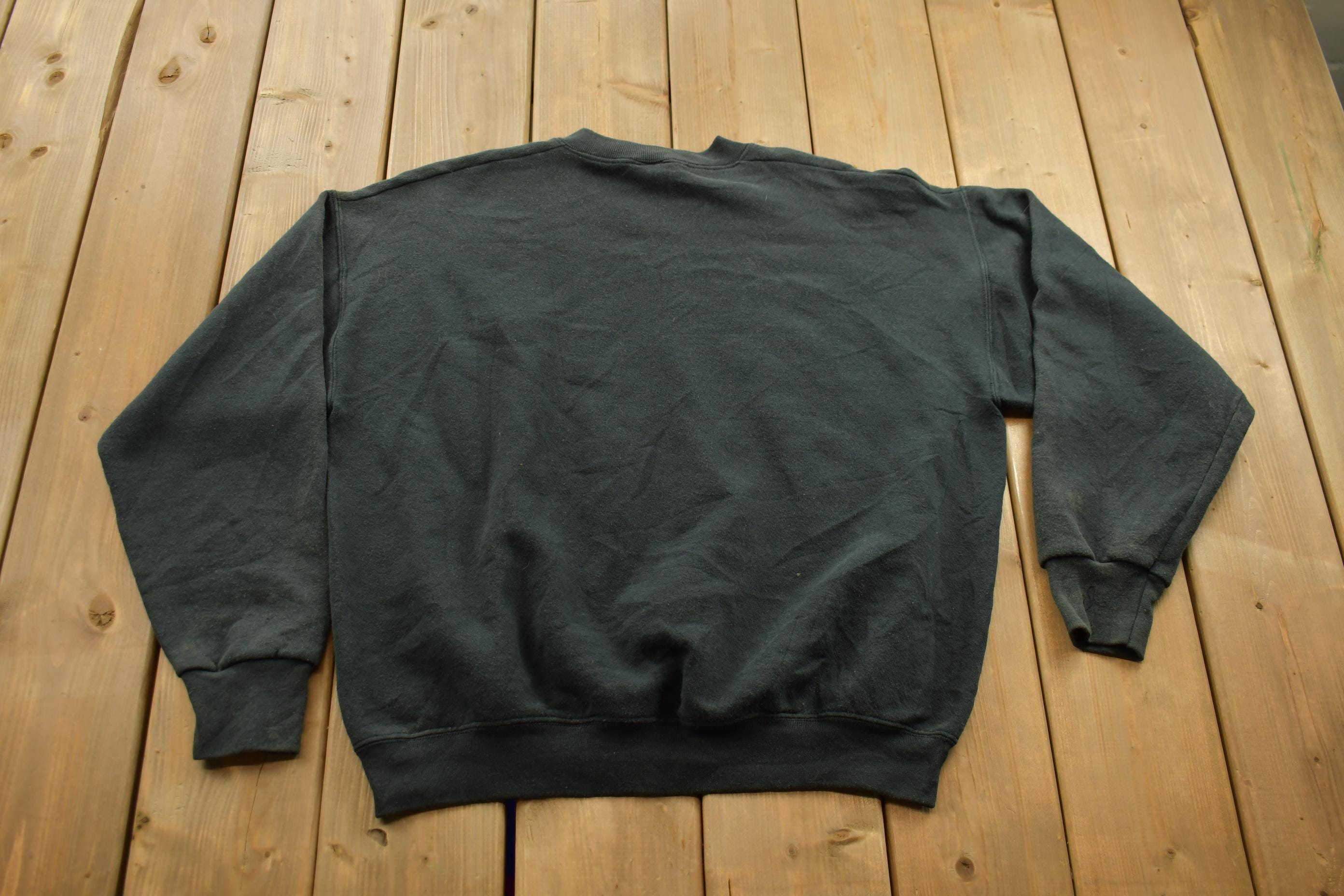 Vintage 1990s Doberman Pinscher Foundation Dog Crewneck  Vintage Sweatshirt  Outdoorsman  Wilderness Sweatshirt  Hunting  Dog Theme
