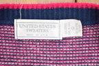 Vintage 1990s United States Sweaters Floral Cardigan