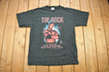 Vintage 1998 The Rock Layin' The Smack Down Graphic T-Shirt