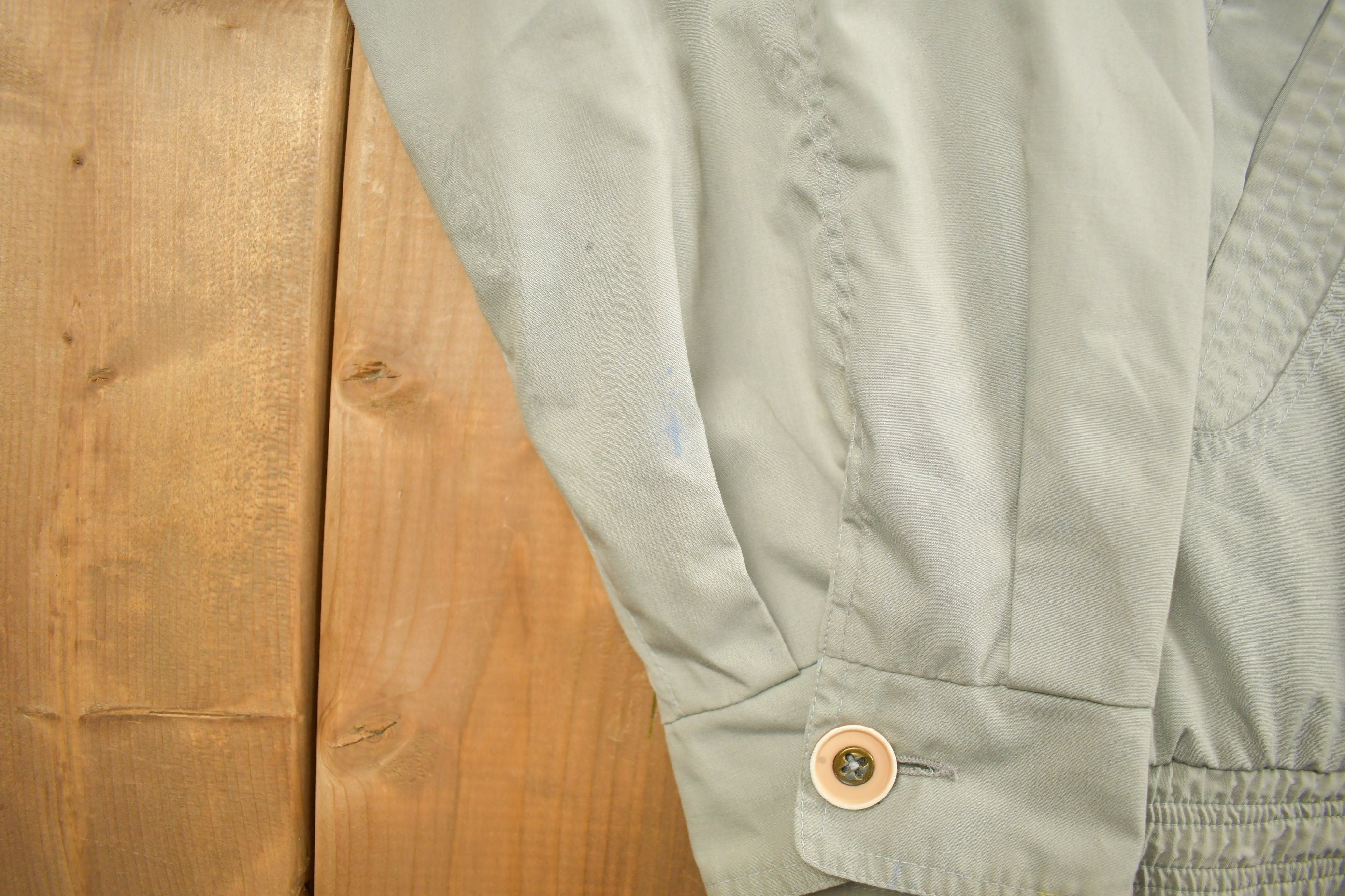 Vintage 1990s Grey Tradizioni Light Jacket