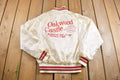 Vintage 1980s Oakwood Castle Satin Uniform Jacket
