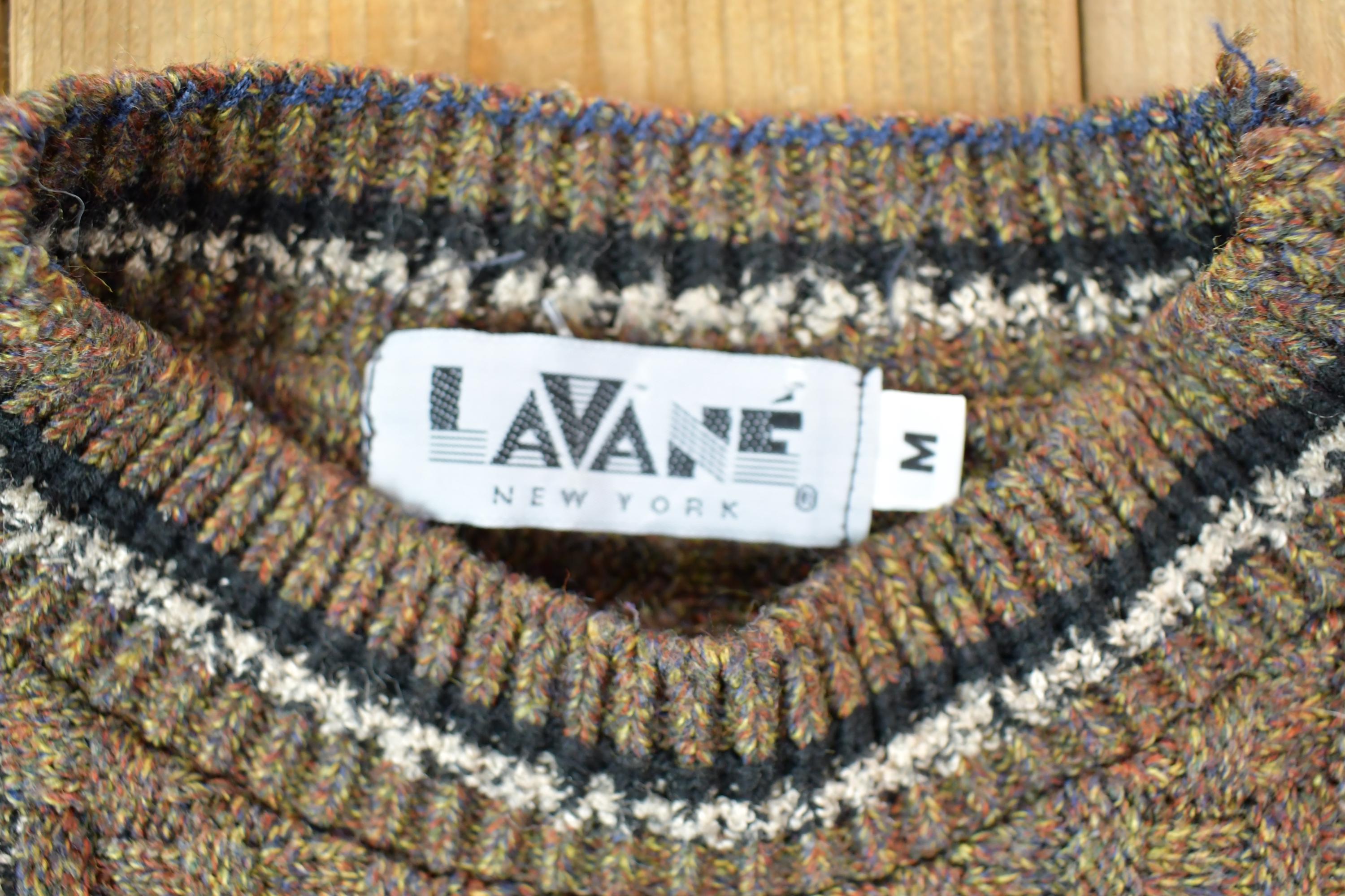 Vintage 1990s Lavane New York Knit Crewneck Sweater