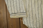 Vintage 1990s Pittsburgh Steelers NFL Graphic Pajama Shirt