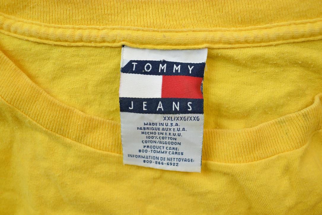 Vintage 1990s Tommy Jeans Hilfiger Denim Graphic T-Shirt