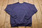 Vintage 1990s Tultex Blank Raglan Crewneck Sweatshirt