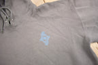 Vintage 1990s Bullhead Snake Graphic Hoodie