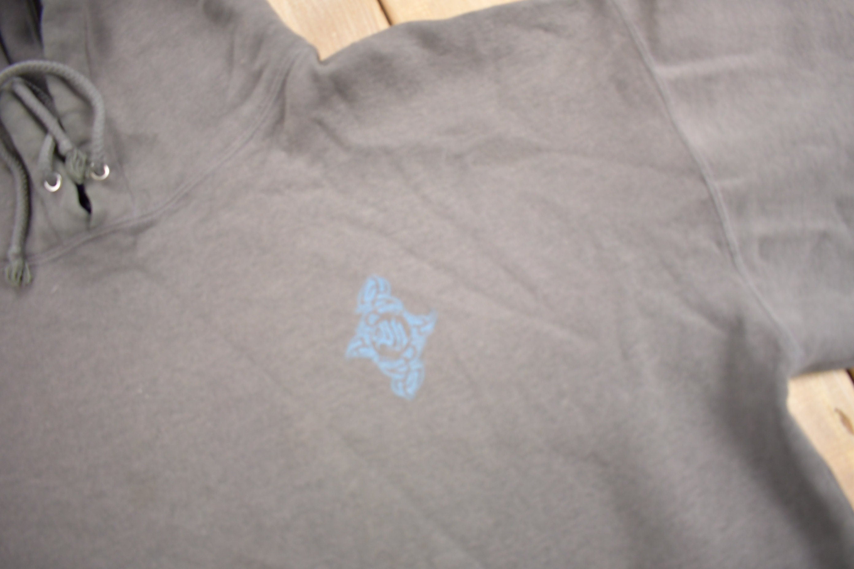 Vintage 1990s Bullhead Snake Graphic Hoodie