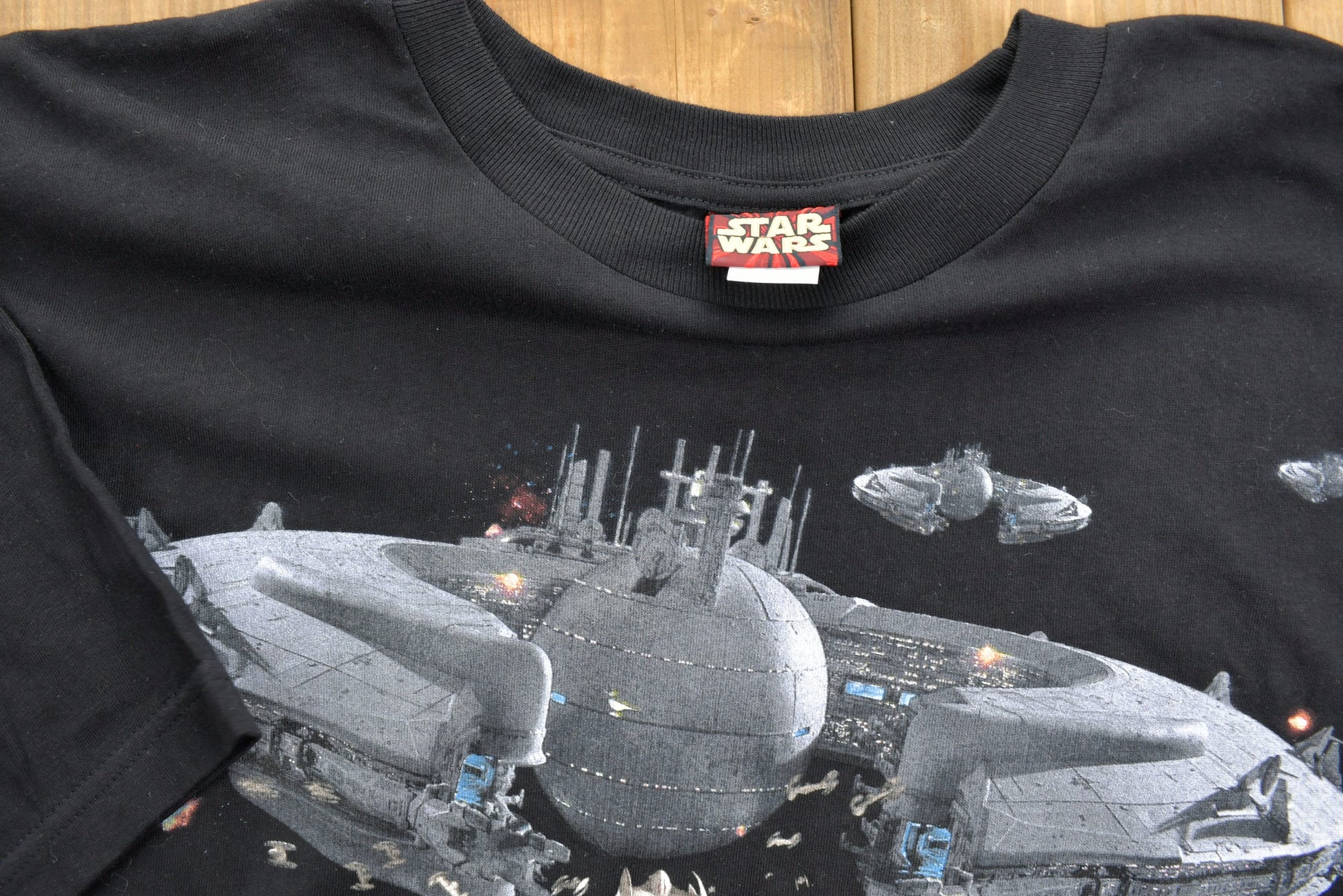 Vintage 1999 Star Wars Episode Movie Promo T-shirt