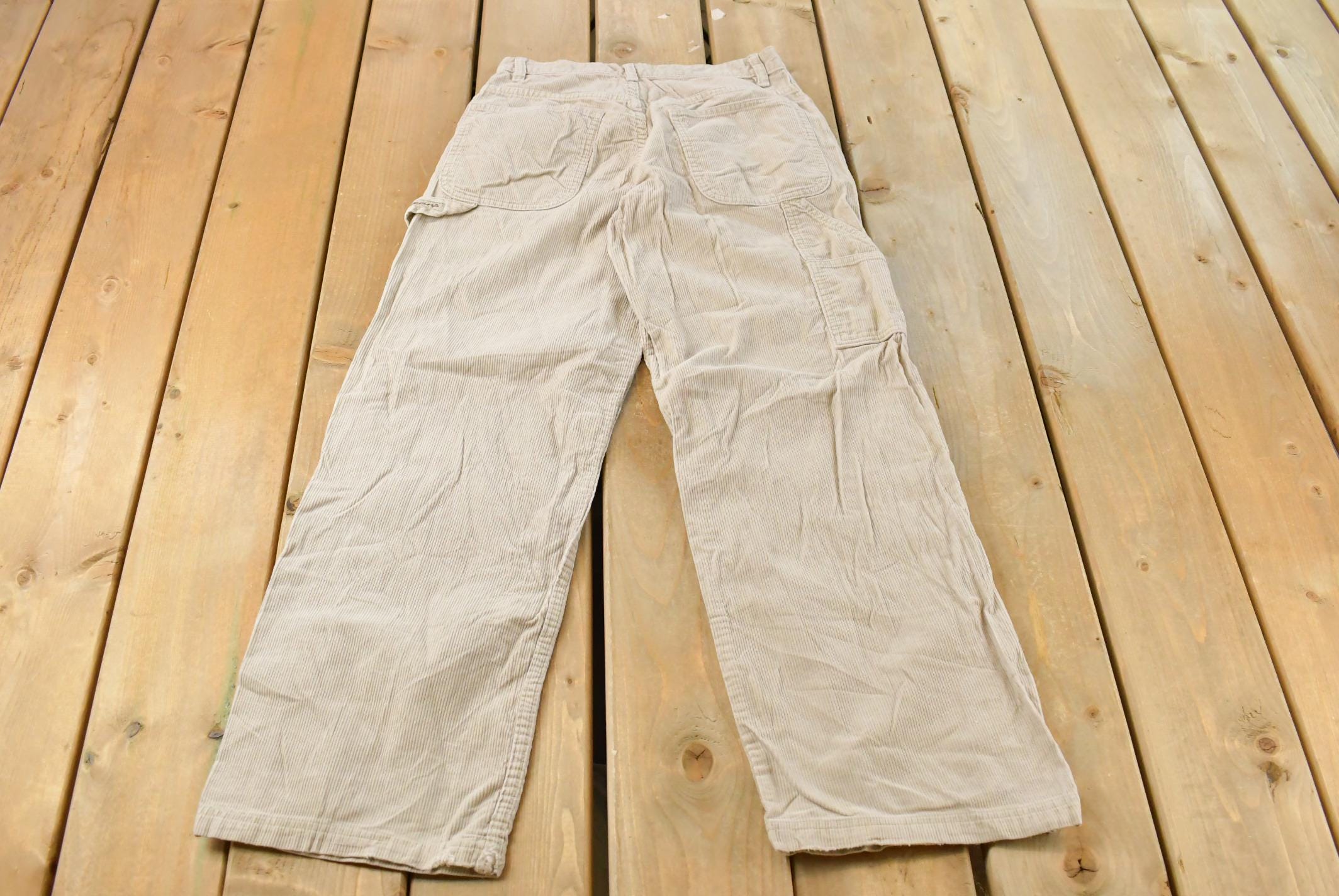 Vintage 1990s Jordache Corduroy Pants Women's 27 x 28.5