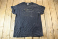 Vintage 1990s Bead and Rhinestone Embroidered Cuffed Sleeved Souvenir Arizona Western Vista Graphic T-Shirt