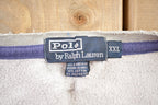 Vintage 1990s Polo Ralph Lauren Grey Crewneck