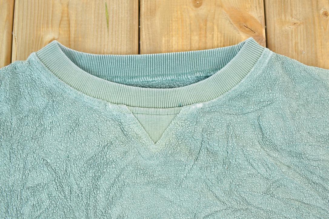 Vintage 1990s Northcrest Fleece Outdoorsman Crewneck Sweater