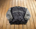 Vintage 2000s Rocawear Embroidered Zip Up Satin Jacket Size 2XL