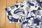 Vintage 1990s Lordy Select Abstract Button Up Shirt